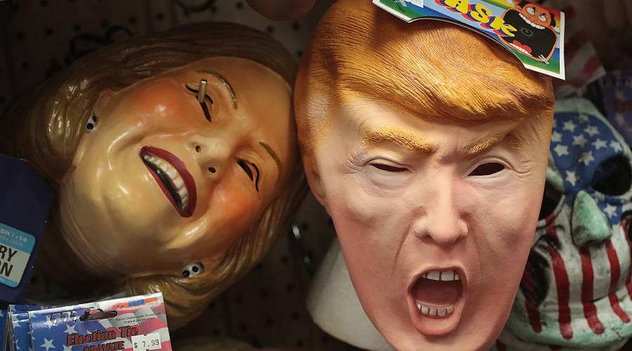 5 Halloween Costumes to Parody the 2016 Presidential Election